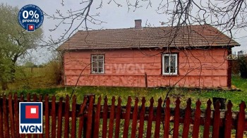Dom na  sprzedaż Trzciniec - Siedlisko 1700 m2 z domem z bali